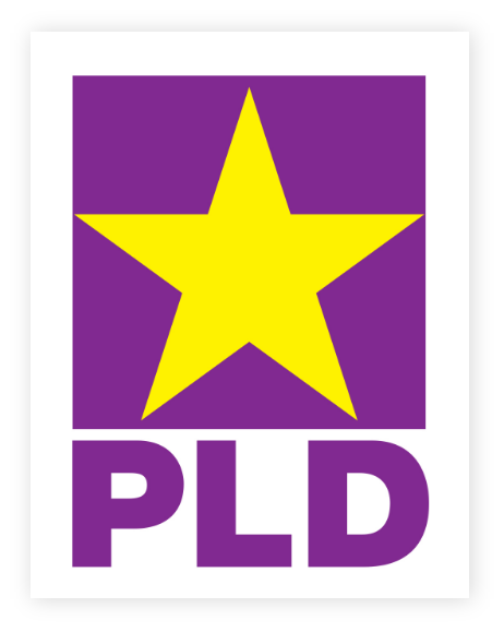 Escudo del Partido de la Liberación Dominicana